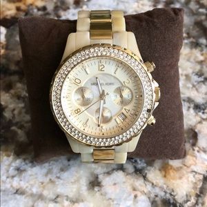 Michael Kors Gold Watch